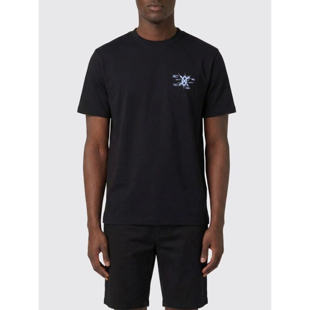 Daily Paper Men Printed Cotton T-Shirt Daily Paper